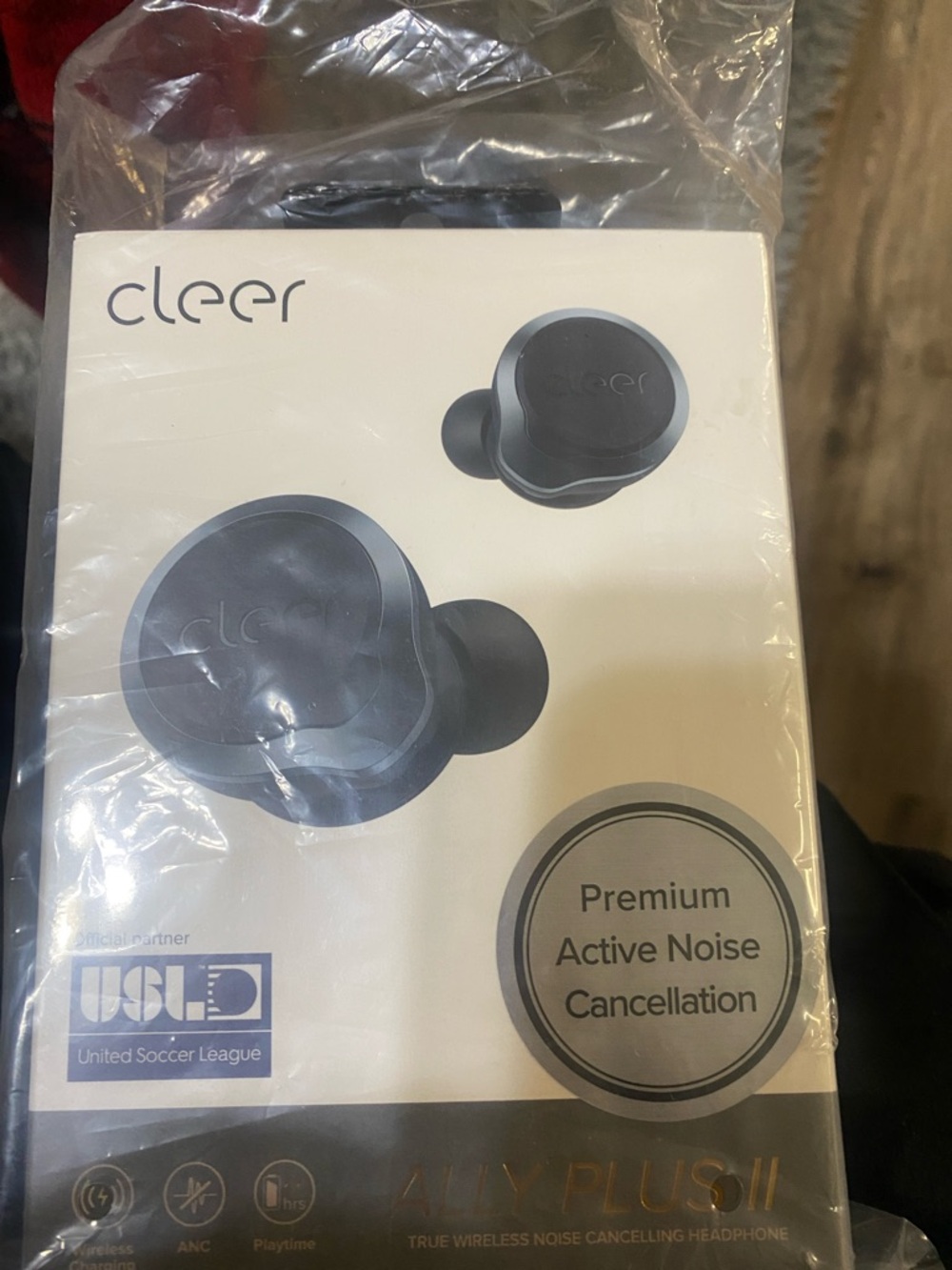 Cleer Ally Plus II True Wireless Earbuds - Black